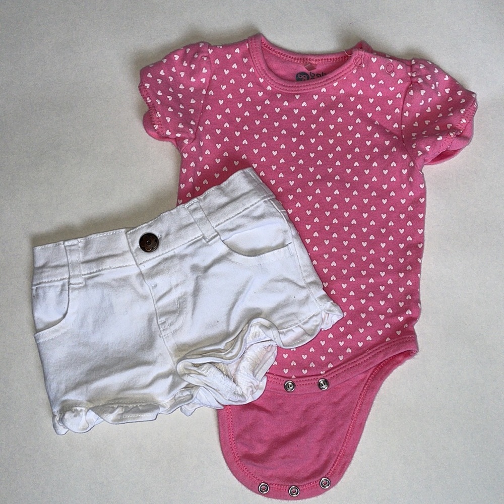 10 Pieces Girls 0-3 Months - Picture 4 of 8